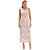 Vestido Longo Easy Lança Perfume Dive OU24 Vermelho Feminino - Imagem 1