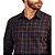 Camisa Xadrez Acostamento Classic OU24 Preto Masculino - Imagem 3