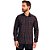 Camisa Xadrez Acostamento Classic OU24 Preto Masculino - Imagem 1