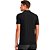 Camisa Polo Acostamento Muscle OU24 Preto Masculino - Imagem 2