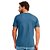 Camiseta Acostamento Big Wolf OU24 Azul Masculino - Imagem 2