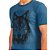 Camiseta Acostamento Big Wolf OU24 Azul Masculino - Imagem 3