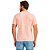 Camiseta Acostamento Resort OU24 Rosa Masculino - Imagem 2