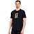 Camiseta Aramis Move Flower Photo IN24 Preto Masculino - Imagem 1
