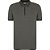 Camisa Polo Individual Zip IN24 Verde Militar Masculino - Imagem 1