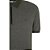 Camisa Polo Individual Zip IN24 Verde Militar Masculino - Imagem 3