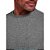 Camiseta Individual Pima Slim Fit IN24B Cinza Masculino - Imagem 3