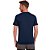 Camiseta Individual Pima Slim IN24A Azul Marinho Masculino - Imagem 2