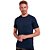 Camiseta Individual Pima Slim IN24A Azul Marinho Masculino - Imagem 1