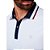 Camisa Polo Dudalina Piquet Regular IN24 Off White Masculino - Imagem 3