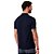 Camisa Polo Dudalina Piquet Jacquard OU24 Marinho Masculino - Imagem 2