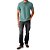 Camisa Polo Dudalina Essentials OU24 Verde Masculino - Imagem 3
