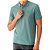 Camisa Polo Dudalina Essentials OU24 Verde Masculino - Imagem 1