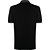 Camisa Polo Individual Regular Friso IN24 Preto Masculino - Imagem 2