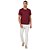 Camiseta Dudalina Extrasoft OU24 Vinho Masculino - Imagem 4