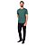 Camiseta Dudalina Extrasoft OU24 Verde Masculino - Imagem 3