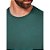 Camiseta Dudalina Extrasoft OU24 Verde Masculino - Imagem 4