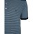 Camisa Polo Individual Fio Tinto IN24 Marinho Masculino - Imagem 3
