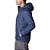 Jaqueta Columbia Down Delta Ridge Hooded Azul Masculino - Imagem 8