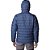 Jaqueta Columbia Down Delta Ridge Hooded Azul Masculino - Imagem 2