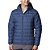 Jaqueta Columbia Down Delta Ridge Hooded Azul Masculino - Imagem 1