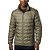 Jaqueta Columbia Down Delta Ridge Verde Masculino - Imagem 1