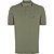 Camisa Polo Individual Regular Friso OU24 Verde Masculino - Imagem 1