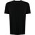 Camiseta Individual Regular Lisa OU24 Preto Masculino - Imagem 1