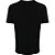 Camiseta Individual Regular Lisa OU24 Preto Masculino - Imagem 2
