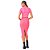 Camiseta Cropped Colcci Baby Comfort OU24 Rosa Feminino - Imagem 4