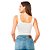Regata Canelada Colcci Slim OU24 Off White Feminino - Imagem 2