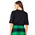 Camiseta Colcci Loose OU24B Preto Feminino - Imagem 2