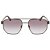 Óculos de Sol Calvin Klein Jeans 22204S 002 Preto Masculino - Imagem 2