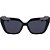 Óculos de Sol Calvin Klein Jeans 22639S 001 Preto Feminino - Imagem 2