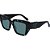 Óculos de Sol Calvin Klein Jeans 23608S 237 Verde Feminino - Imagem 1