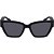 Óculos de Sol Calvin Klein Jeans 23624S 002 Preto Feminino - Imagem 2