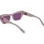 Óculos de Sol Calvin Klein Jeans 23641S 671 Rosa Feminino - Imagem 4