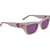 Óculos de Sol Calvin Klein Jeans 23641S 671 Rosa Feminino - Imagem 3