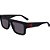 Óculos de Sol Calvin Klein Jeans 23642S 002 Preto Masculino - Imagem 1