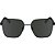 Óculos de Sol Calvin Klein Jeans 24201S 001 Preto Feminino - Imagem 2
