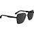 Óculos de Sol Calvin Klein Jeans 24201S 001 Preto Feminino - Imagem 3