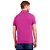 Camisa Polo Aramis Move Zip IN24 Rosa Orquídea Masculino - Imagem 2