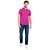 Camisa Polo Aramis Move Zip IN24 Rosa Orquídea Masculino - Imagem 4