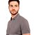 Camisa Polo Aramis Move Zip IN24 Cinza Concreto Masculino - Imagem 3