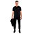 Camiseta Aramis Move Signature IN24 Preto Masculino - Imagem 4
