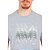Camiseta Aramis Move Falhado IN24 Cinza Mescla Masculino - Imagem 3