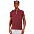 Camisa Polo Aramis Move Zip IN24 Bordô Masculino - Imagem 1