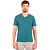 Camiseta Aramis Gola V Basic IN24 Verde Esmeralda Masculino - Imagem 1
