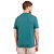 Camiseta Aramis Gola V Basic IN24 Verde Esmeralda Masculino - Imagem 2