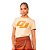 Camiseta Colcci Comfort OU24 Bege Lia Feminino - Imagem 1